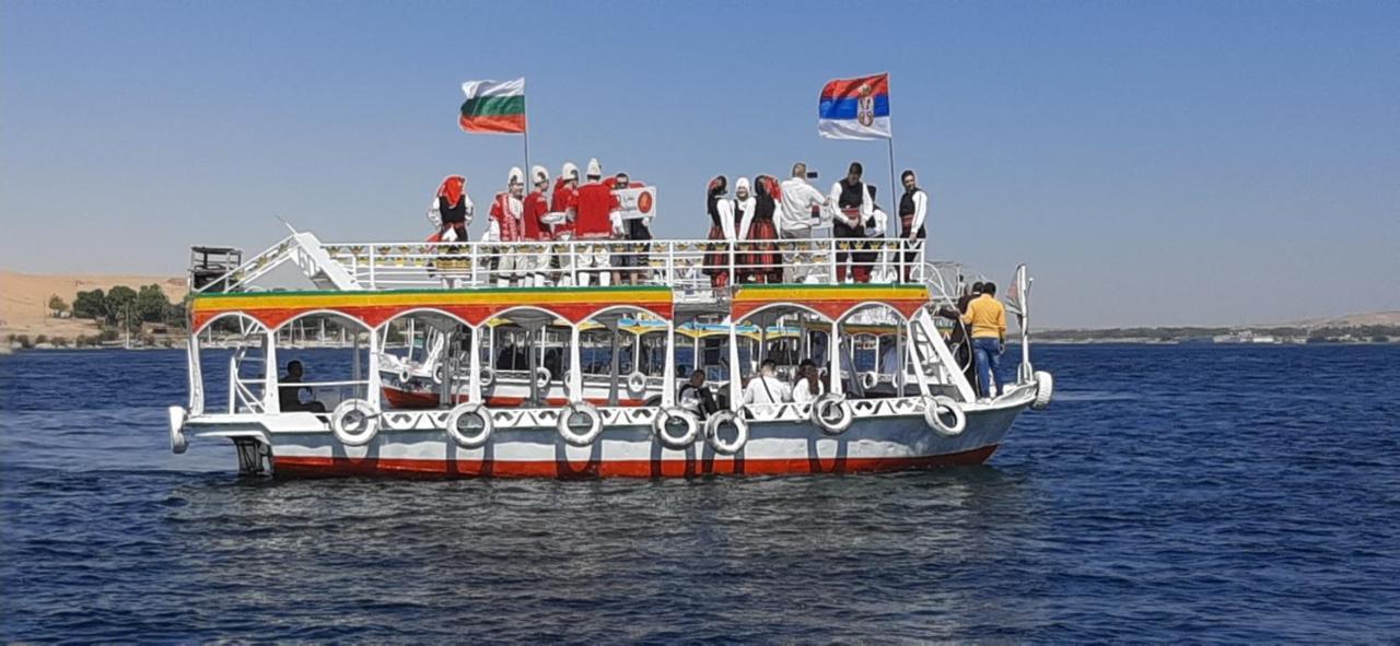 Nile View Rana Nubian Guest Houes Hotel Aswan Exterior photo