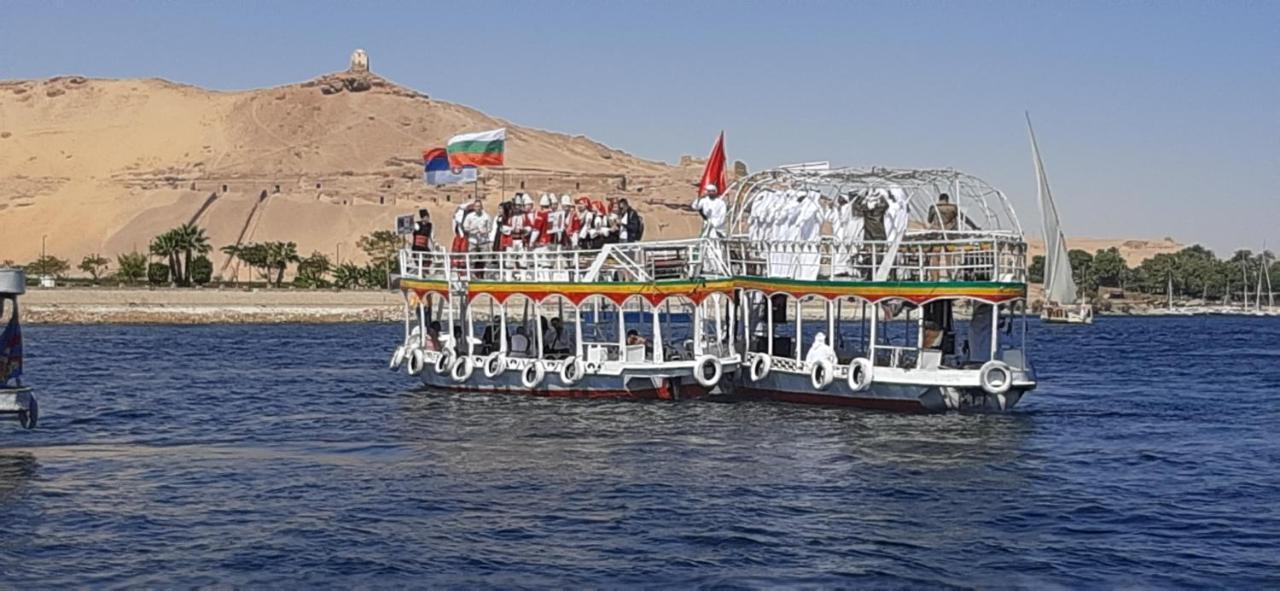 Nile View Rana Nubian Guest Houes Hotel Aswan Exterior photo