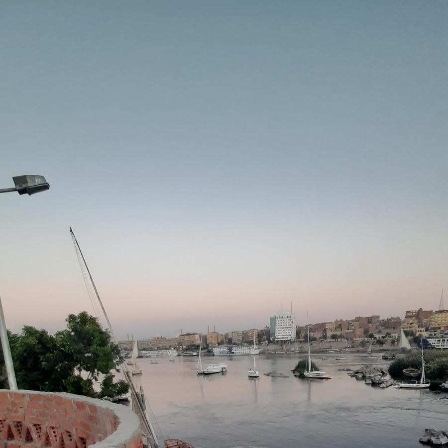 Nile View Rana Nubian Guest Houes Hotel Aswan Exterior photo