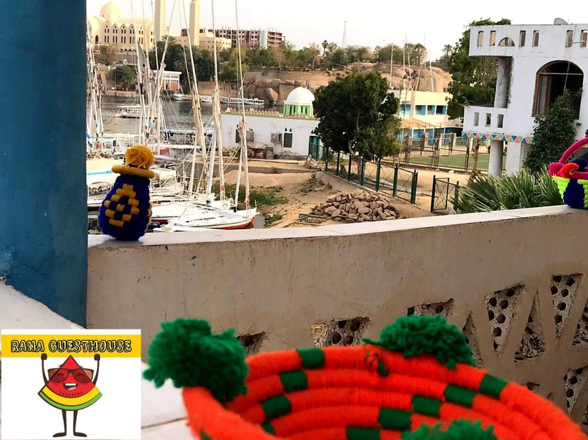 Nile View Rana Nubian Guest Houes Hotel Aswan Exterior photo