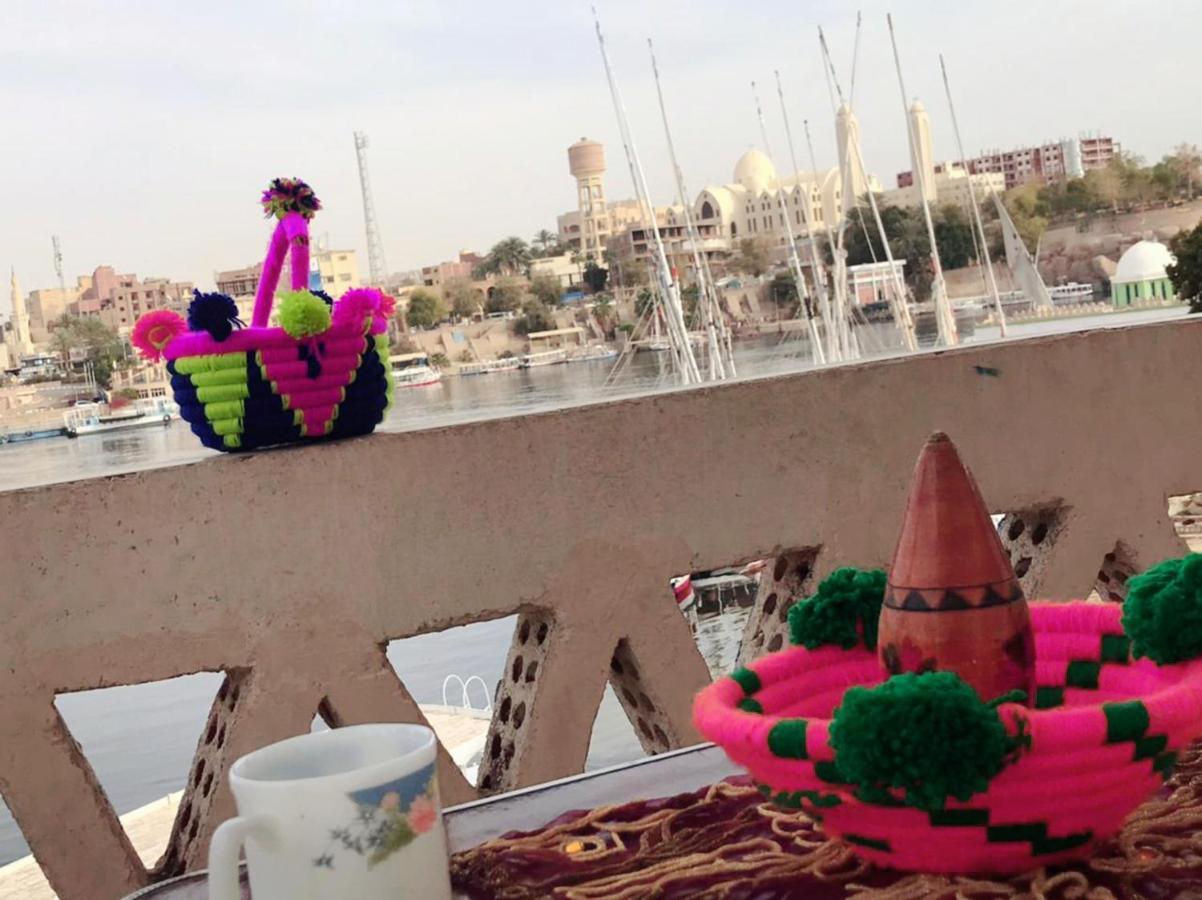 Nile View Rana Nubian Guest Houes Hotel Aswan Exterior photo