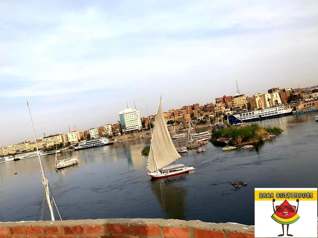 Nile View Rana Nubian Guest Houes Hotel Aswan Exterior photo