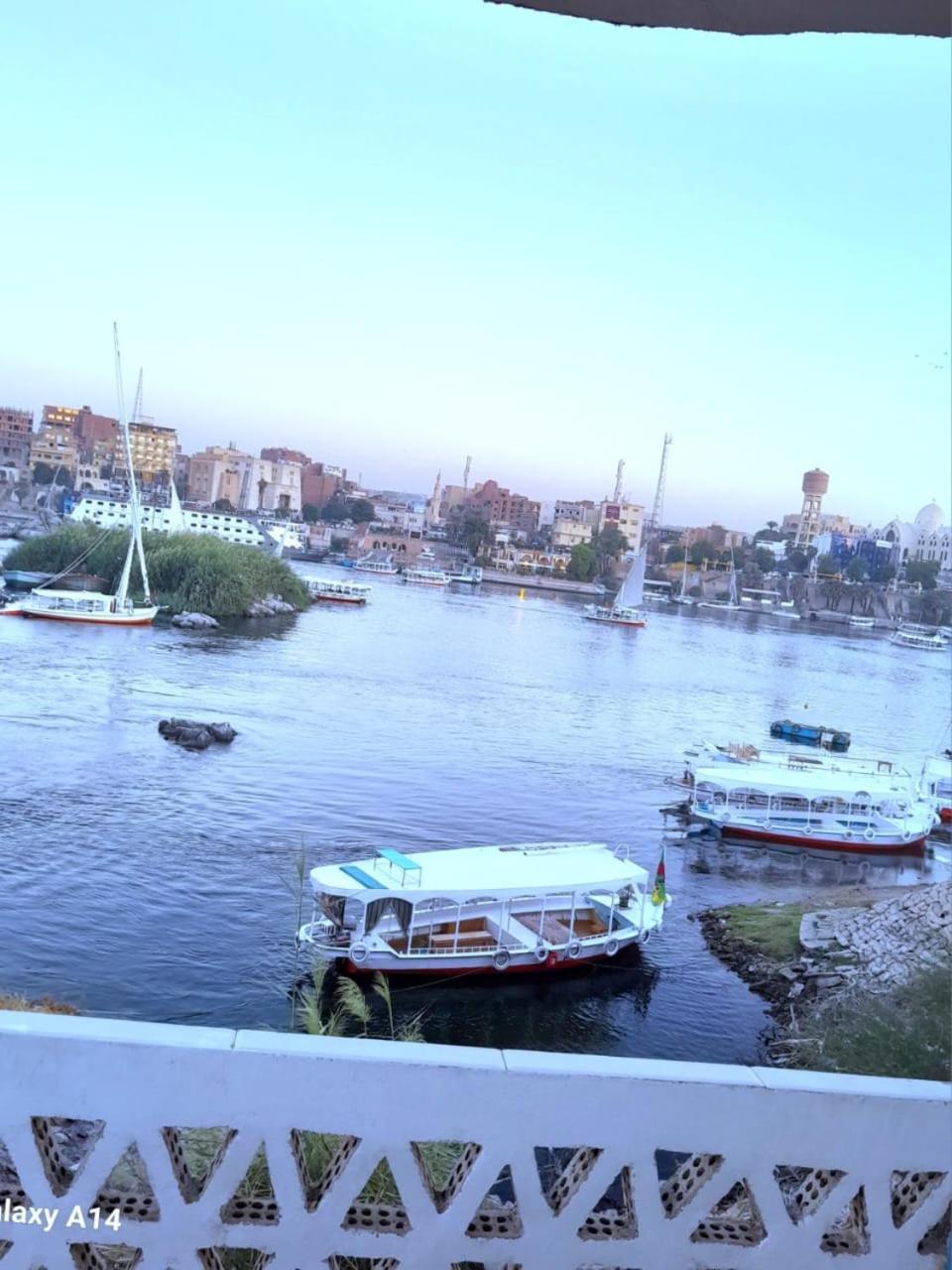 Nile View Rana Nubian Guest Houes Hotel Aswan Exterior photo