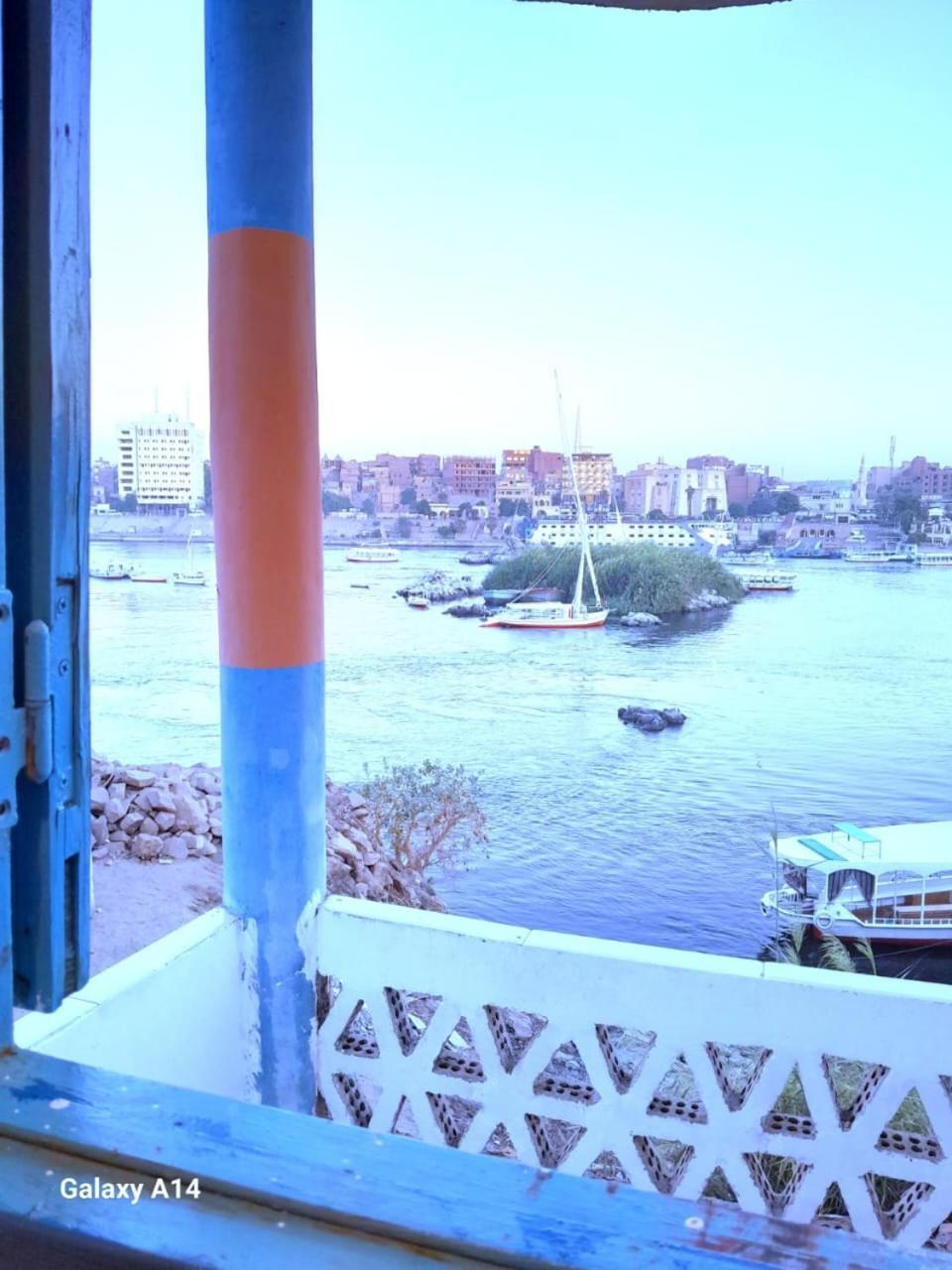 Nile View Rana Nubian Guest Houes Hotel Aswan Exterior photo