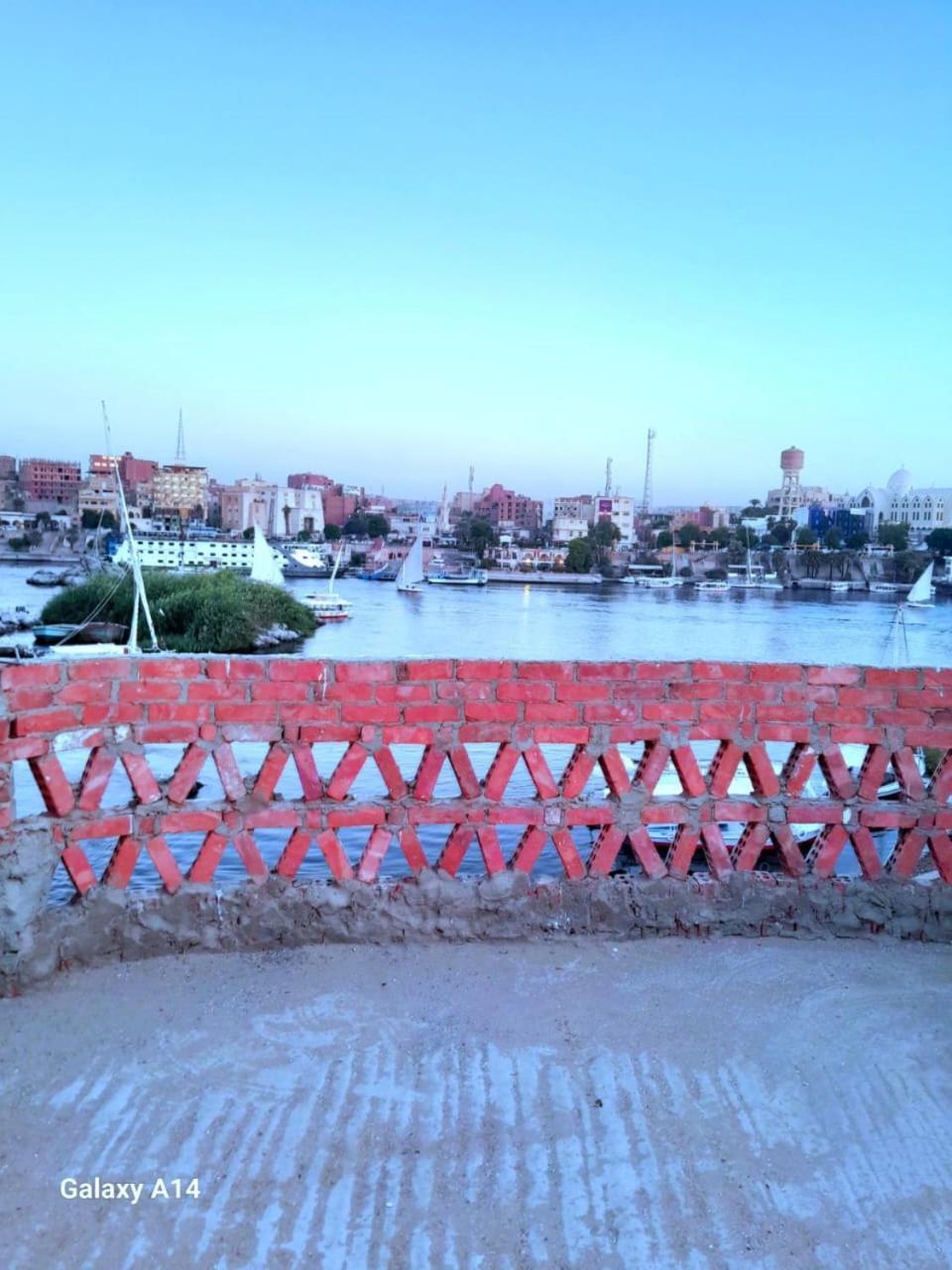 Nile View Rana Nubian Guest Houes Hotel Aswan Exterior photo