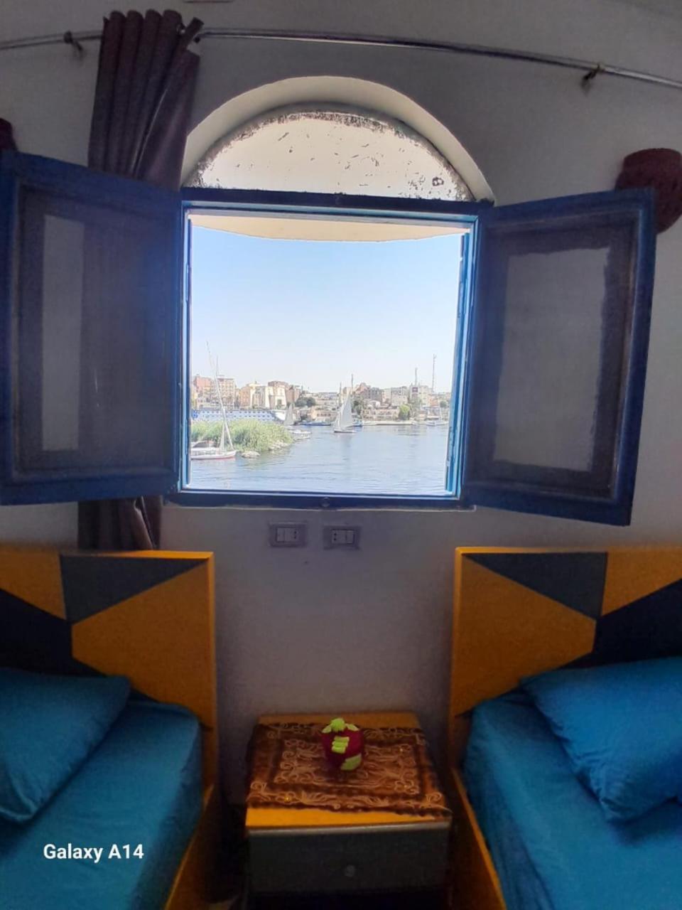 Nile View Rana Nubian Guest Houes Hotel Aswan Exterior photo