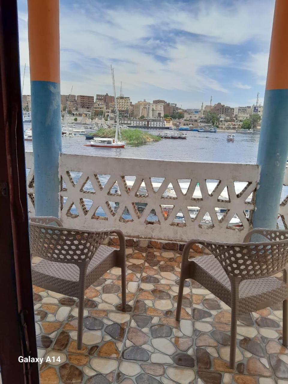 Nile View Rana Nubian Guest Houes Hotel Aswan Exterior photo