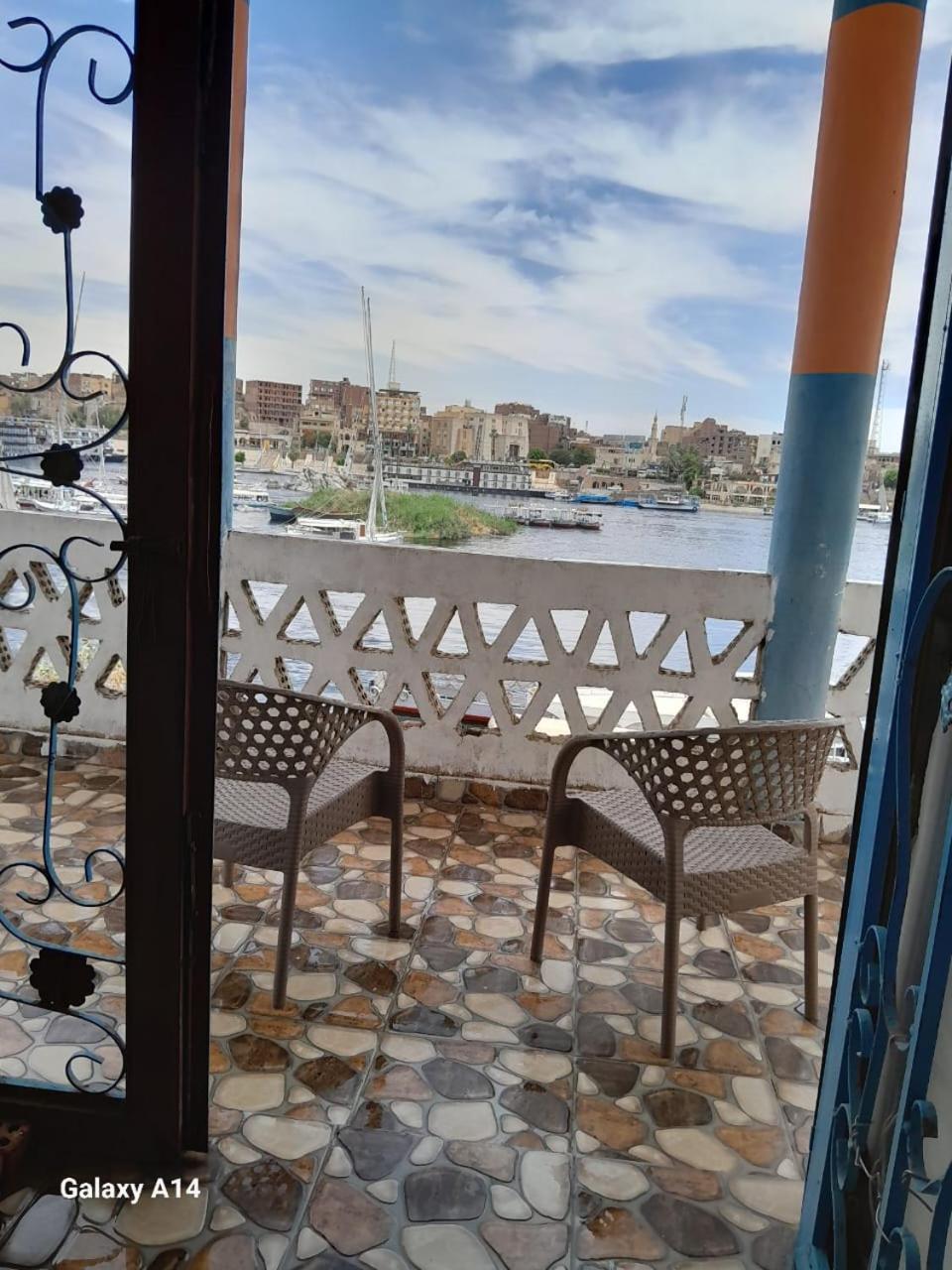 Nile View Rana Nubian Guest Houes Hotel Aswan Exterior photo