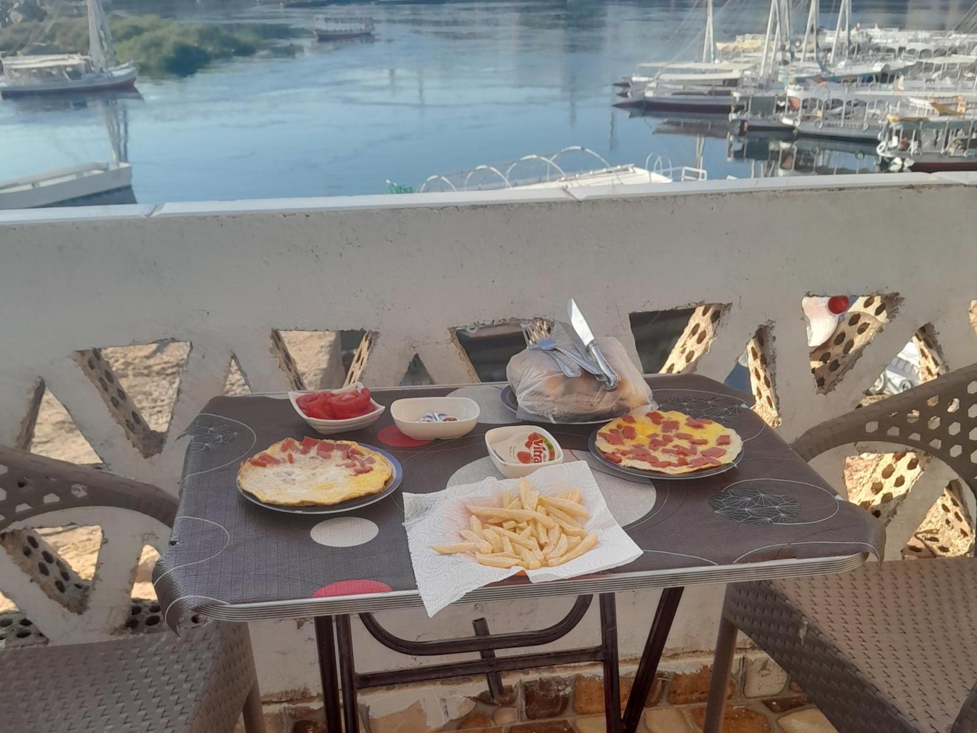 Nile View Rana Nubian Guest Houes Hotel Aswan Exterior photo